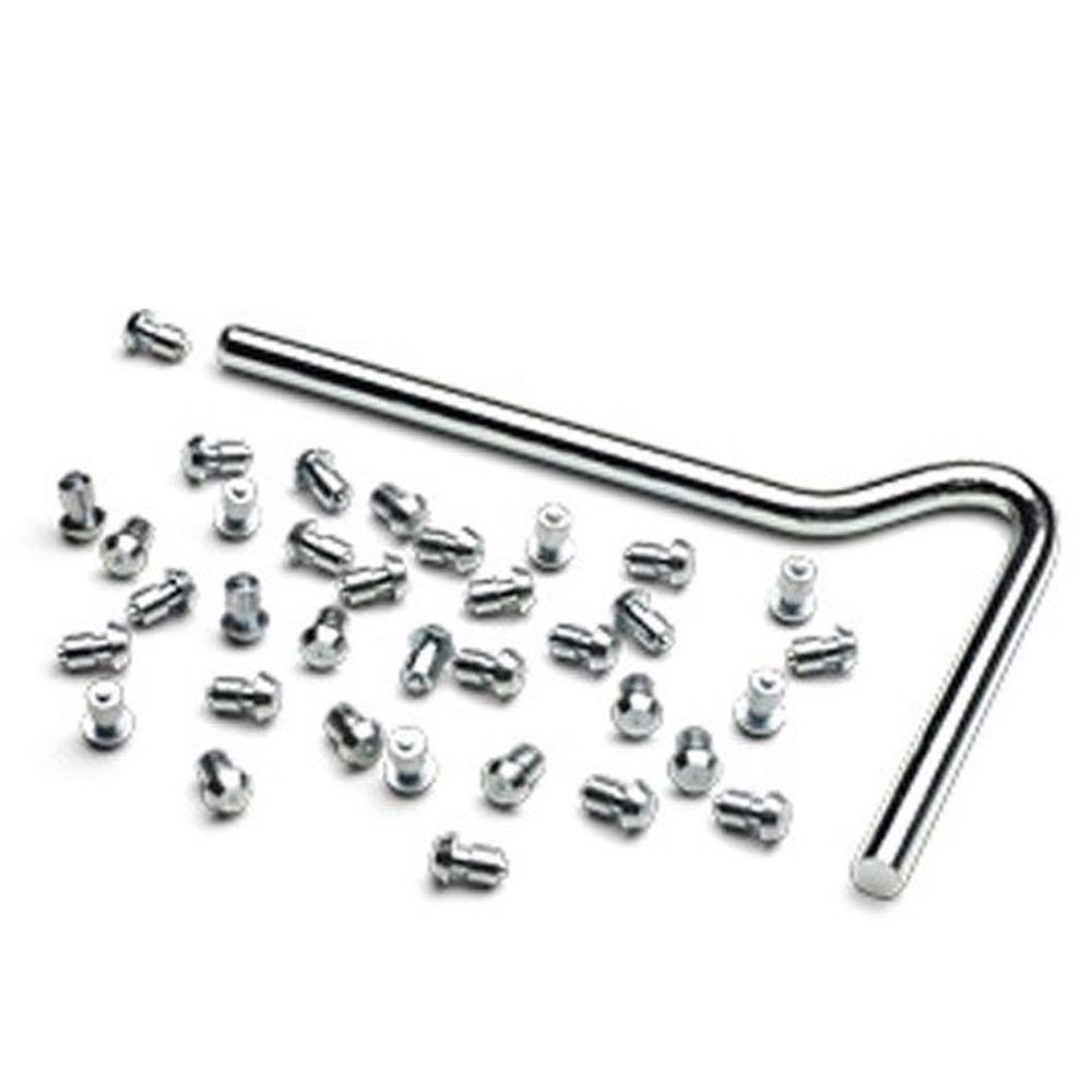 Husqvarna Studs for Rubber Logger Boots (35 Pack)