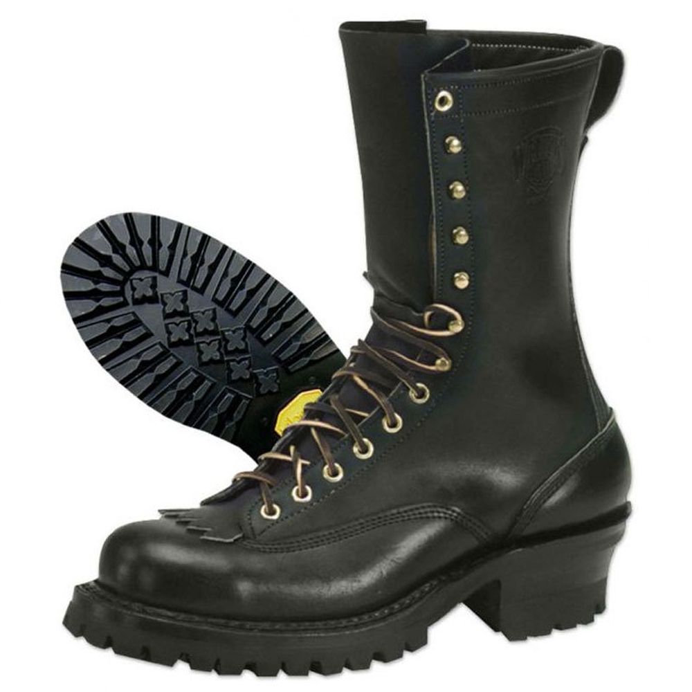 White's 10" Smoke Jumper Lace-to-Toe Boots