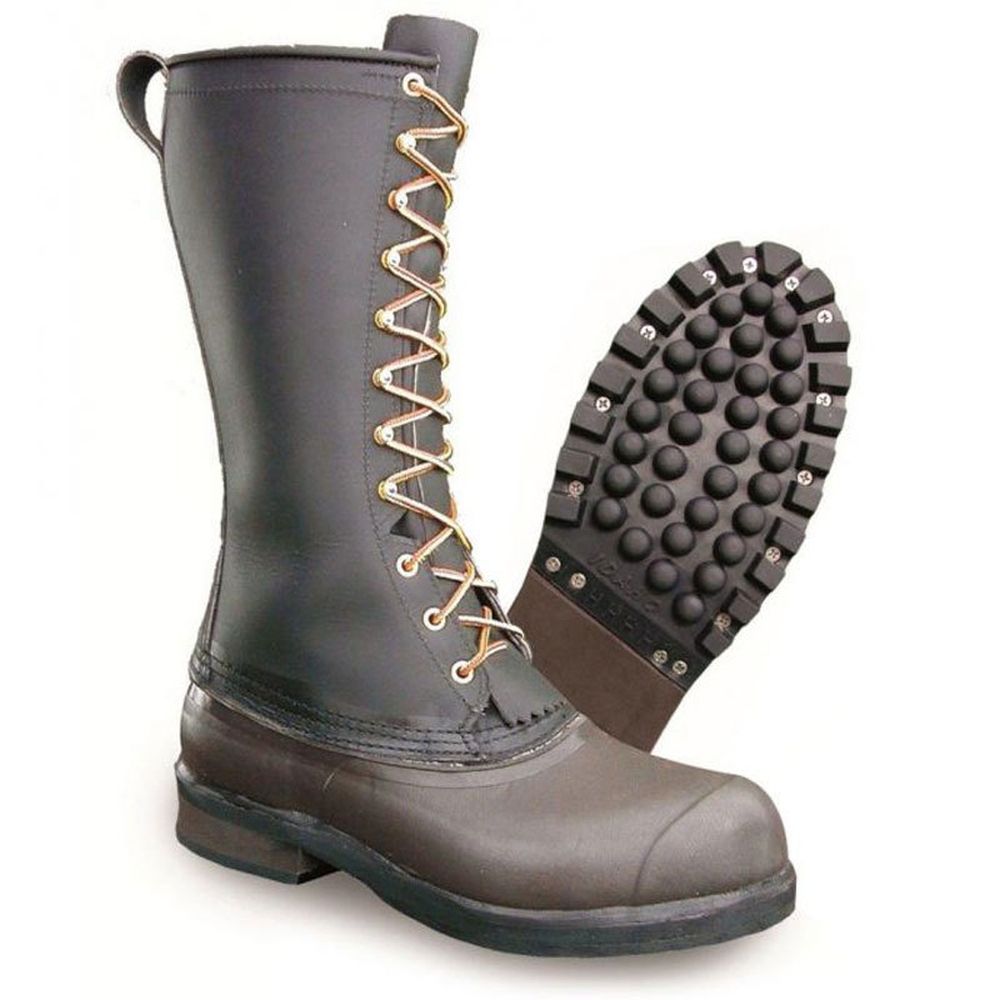 Hoffman 14" Pro-Series Winter Pac Claw Lug Boots