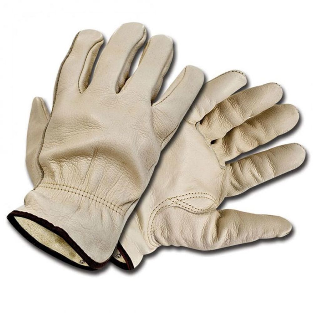 WoodlandPRO Cowhide Leather Driver Gloves