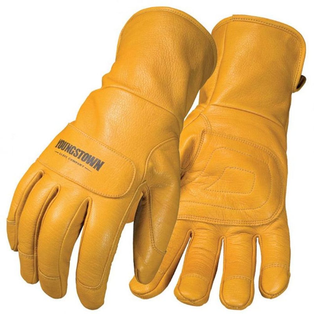 Youngstown Leather Utility Plus Gloves