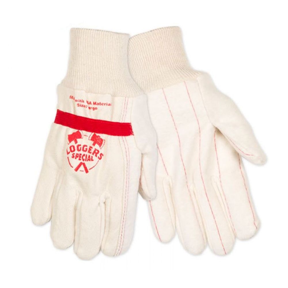 WoodlandPRO Loggers Cotton Rigging Gloves