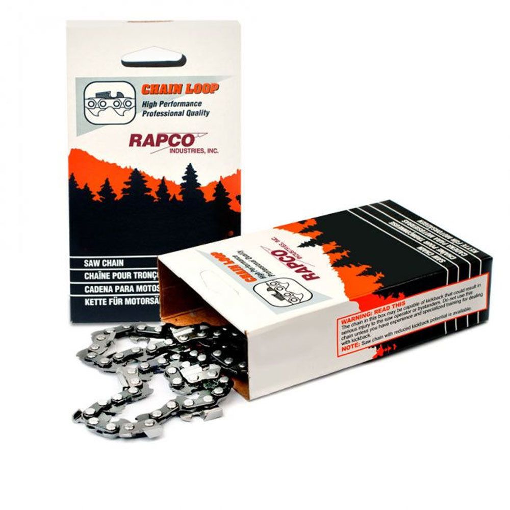 Rapco 100' Carbide Saw Chain Reel (B3T 1484 Drive Links) Terminator