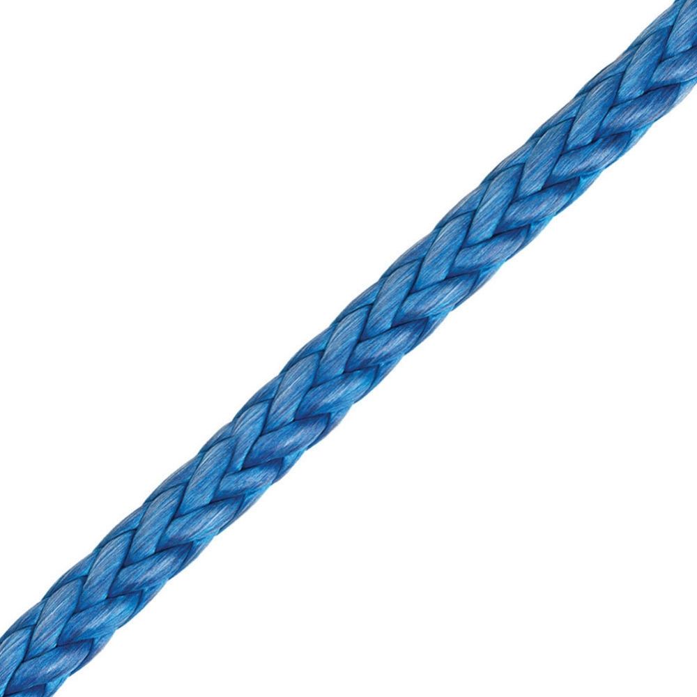 Samson 9/16" AmSteel Blue 12-Strand Rope (Per Foot)