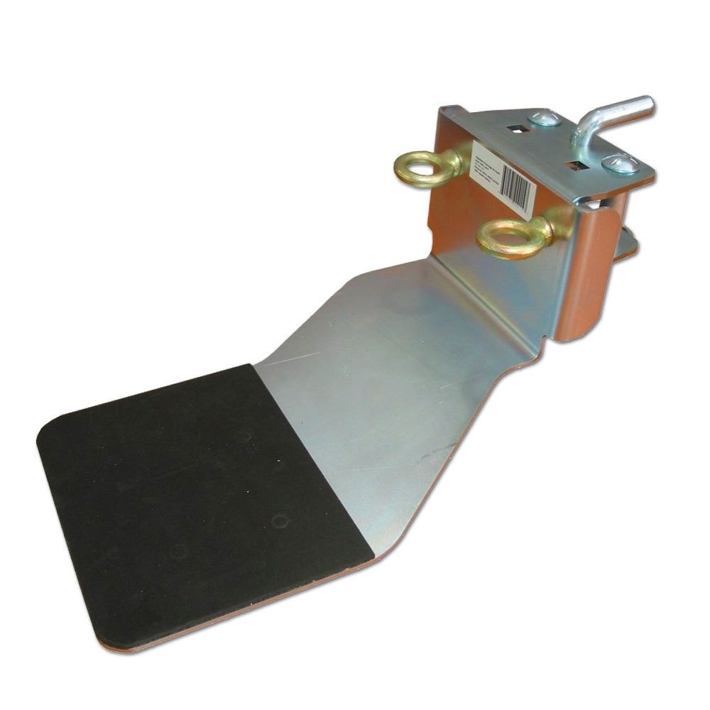 Portable Winch Support Plate w/Bent Pin