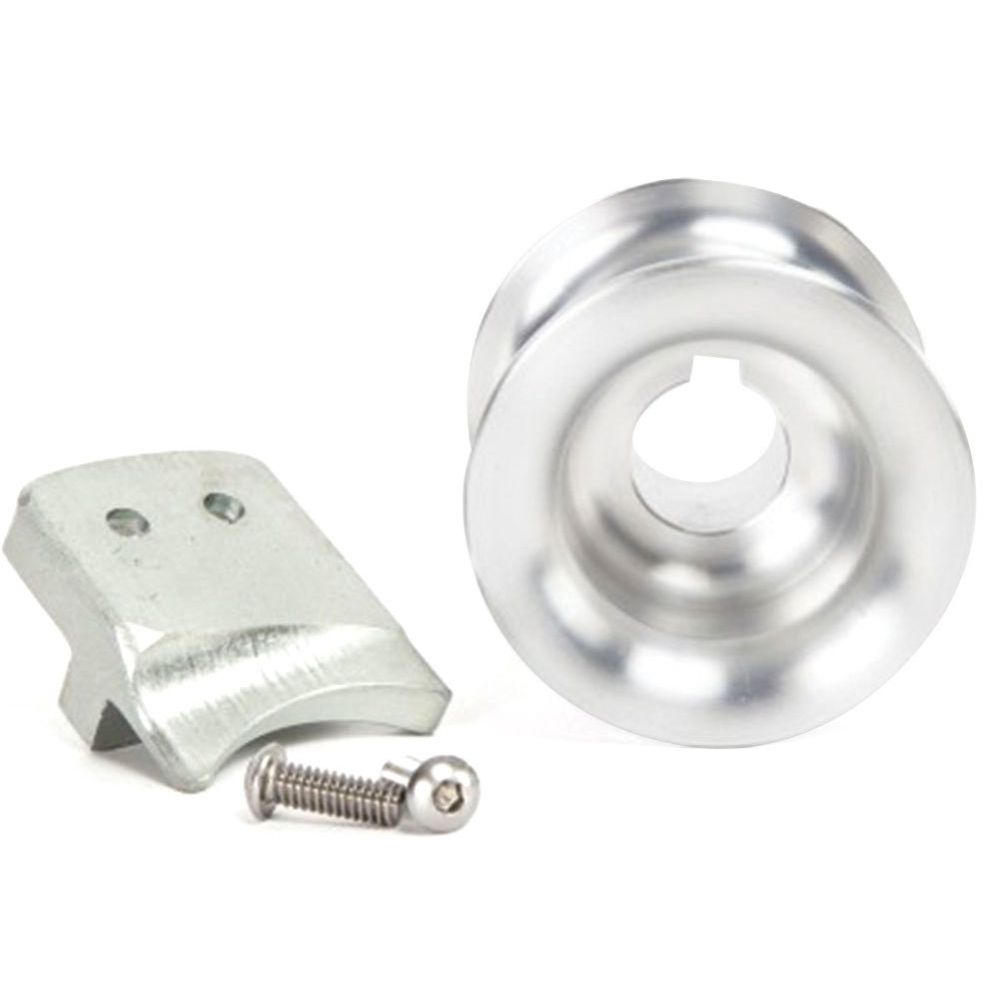 Portable Winch Capstan Drum 57mm w/Rope Guide & 2 Bolts (For PCW5000)