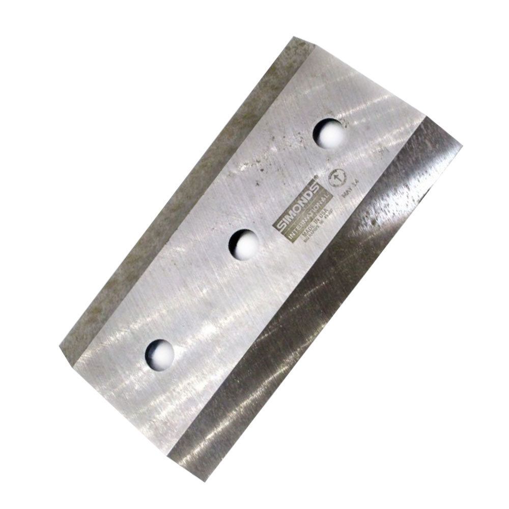 Simonds 8-1/2" X 4-1/2" X 1/2" Chipper Knife for Bandit (Replaces 900-9906-10) 80736