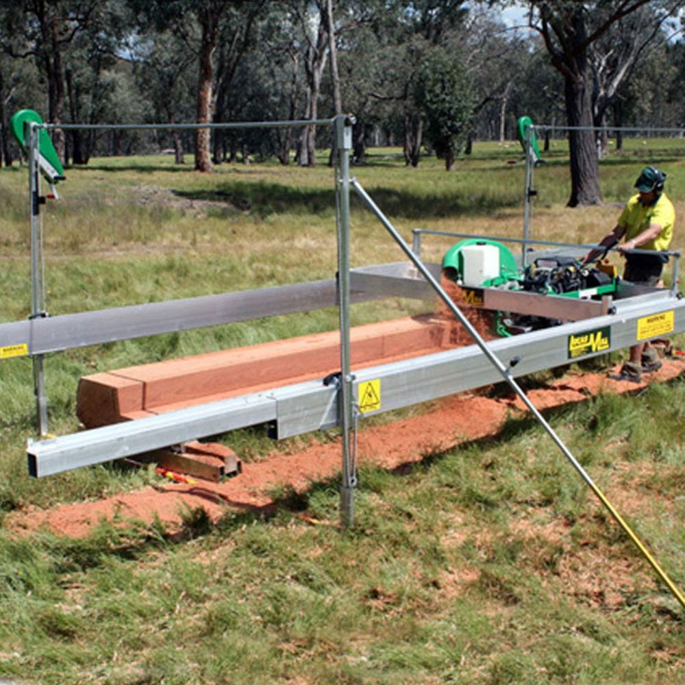 Lucas Mill Model 10-30 Portable Swing Blade Sawmill