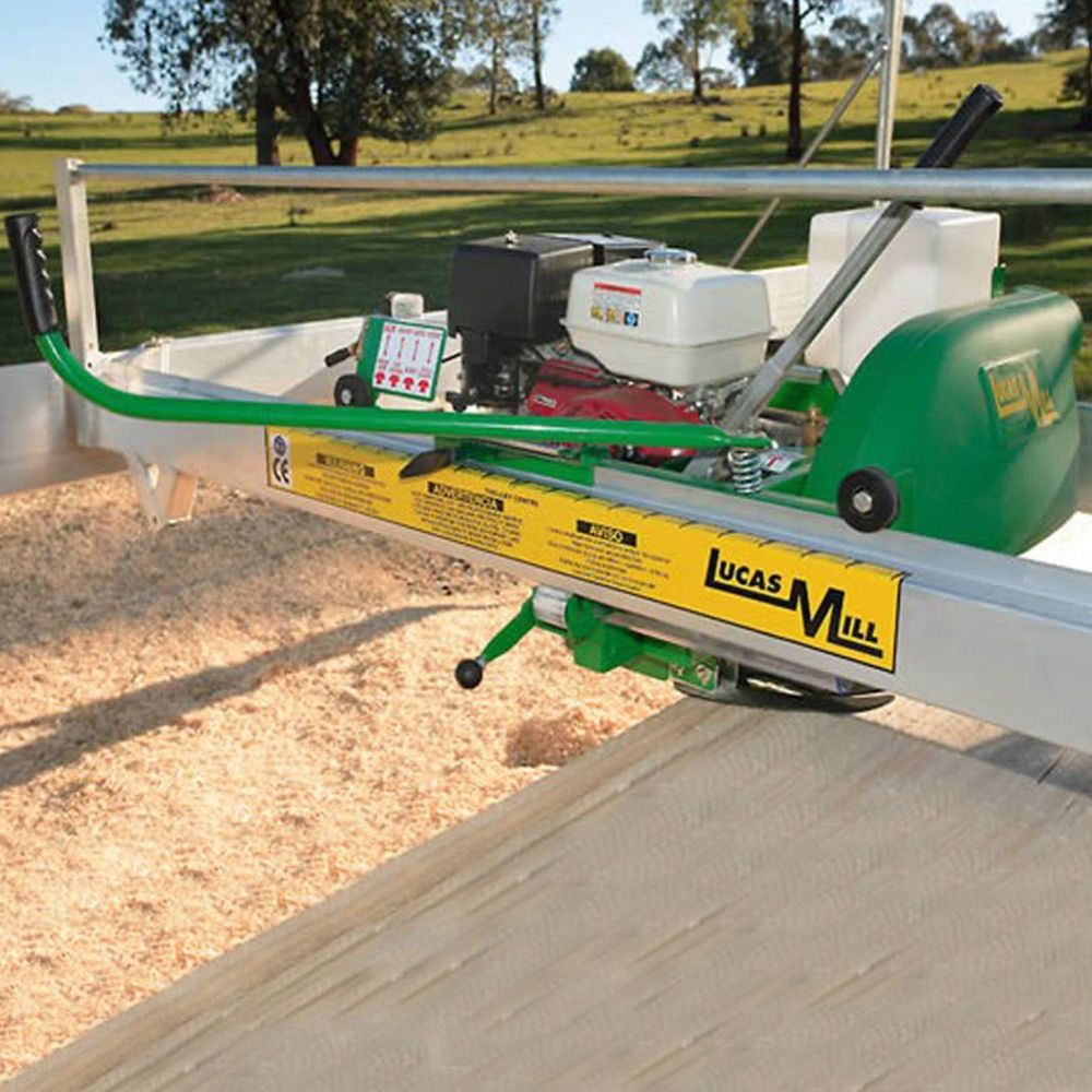 Lucas Mill Model 6-16 Portable Swing Blade Sawmill