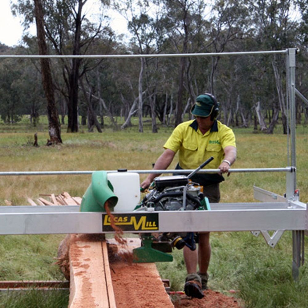 Lucas Mill Model 7-23 Portable Swing Blade Sawmill