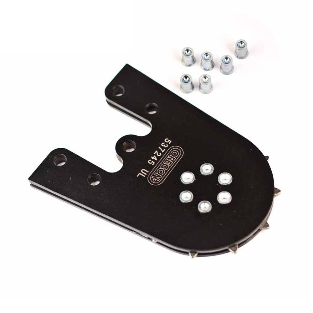 Oregon Replacement Harvester Bar Sprocket Nose Kit (.404