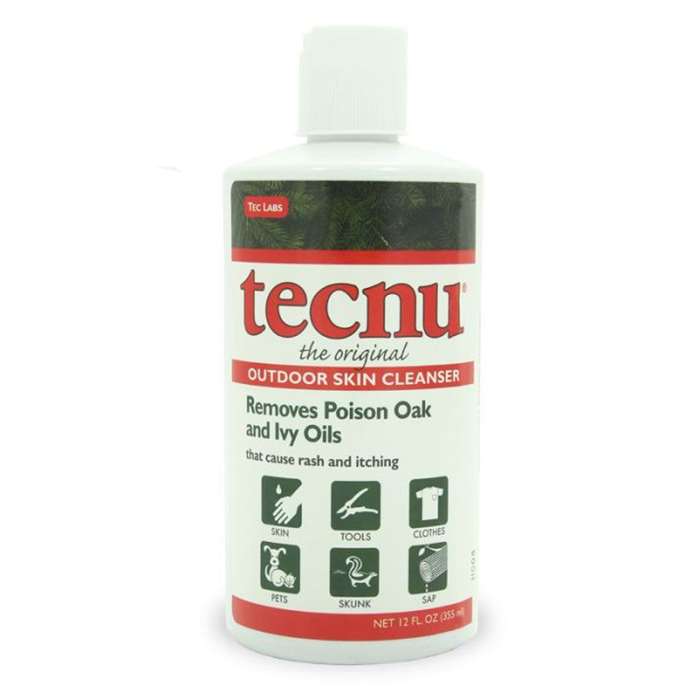 Tecnu Poison Oak & Ivy Cleanser 12oz (Bottle)