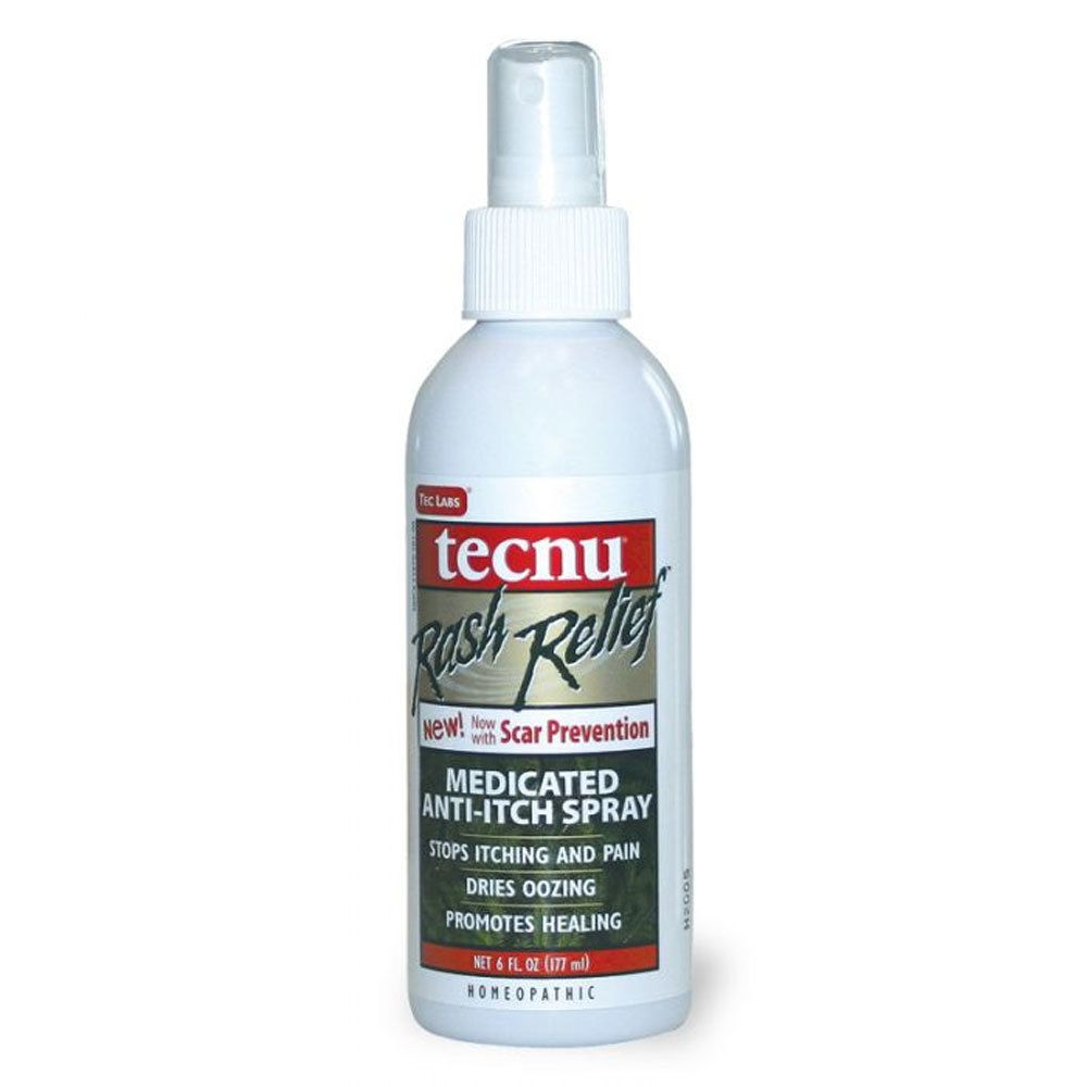 Tecnu Rash Relief Medicated Spray 6oz (Bottle)