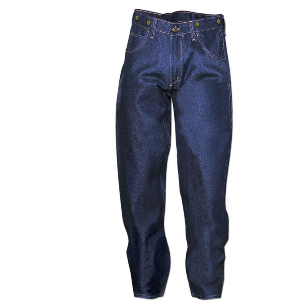 Prison Blues Rigid Work Jeans