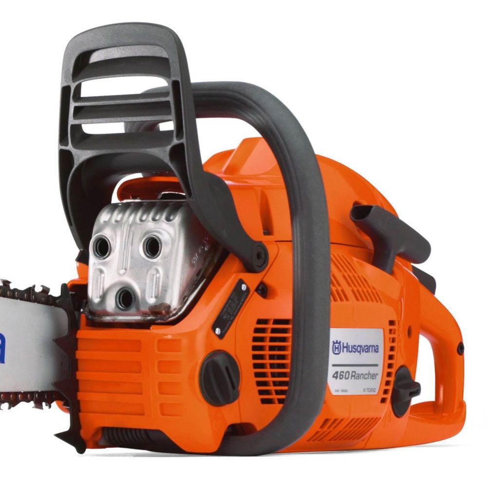 Husqvarna 460 Rancher (60cc) Chainsaw with 24" Bar & Chain Plus 3 Chain Loops