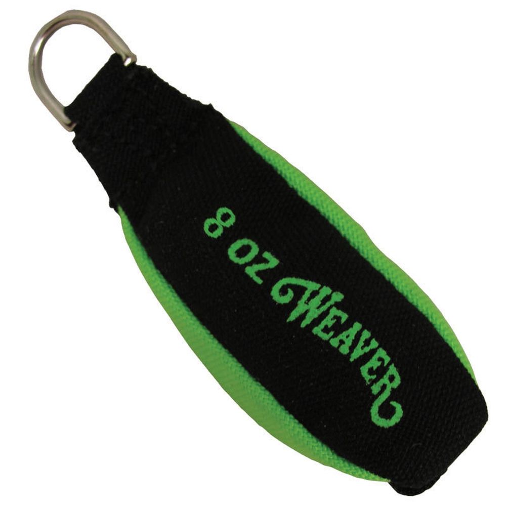 Weaver Neon Bullet Throw Weight 8oz (Neon Green)