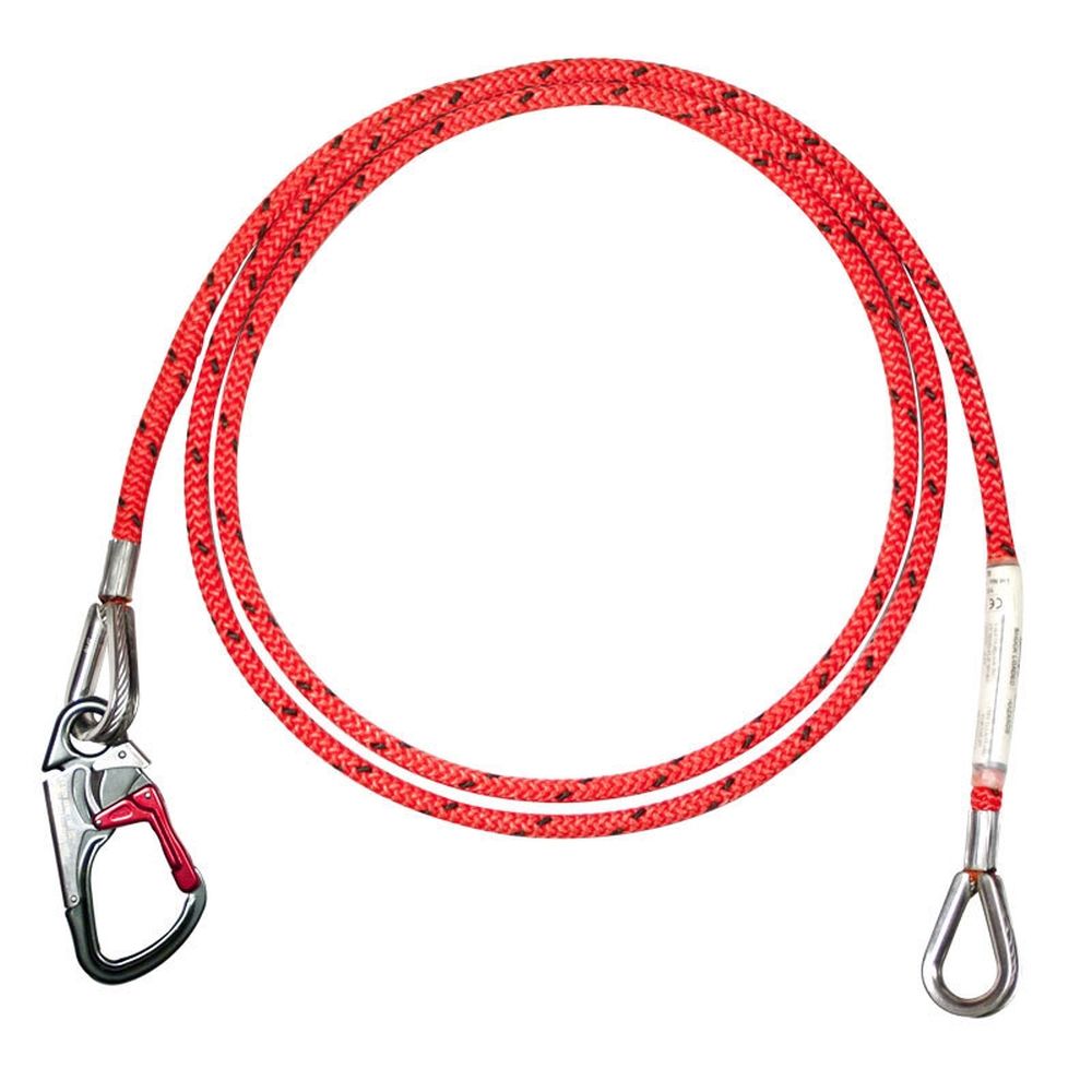 Yale Maxi-Flip Sport Wire-Core Flipline with Aluminum Snap Hook