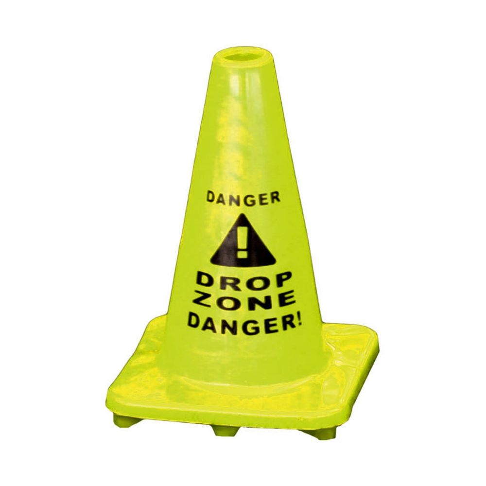 18" Drop Zone Safety Cone