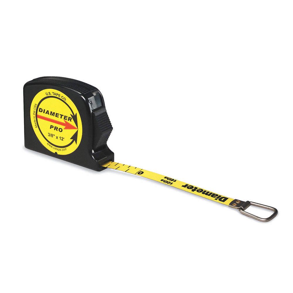 US Tape 3/8" x 12' Diameter Pro Tape