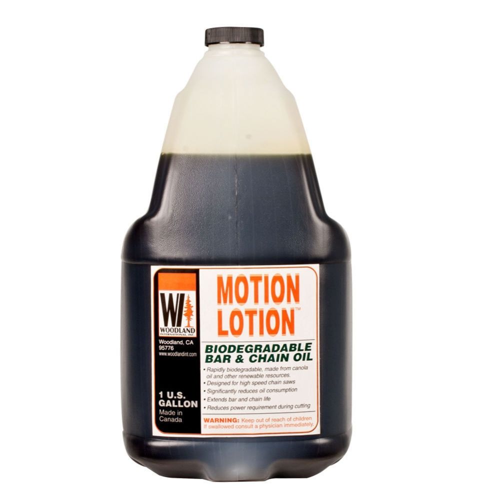 Motion Lotion Biodegradable Bar & Chain Oil (1 Gallon)