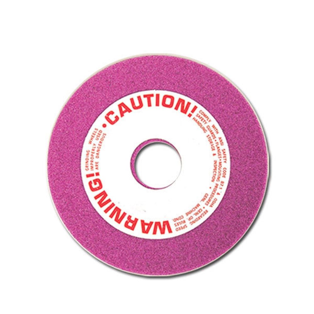 Molemab Aluminum Oxide Chain Grinding Wheel (4-1/8" x 3/16")