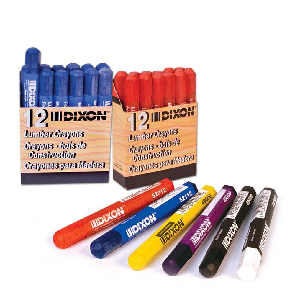Dixon Lumber Marking Crayons - 15980
