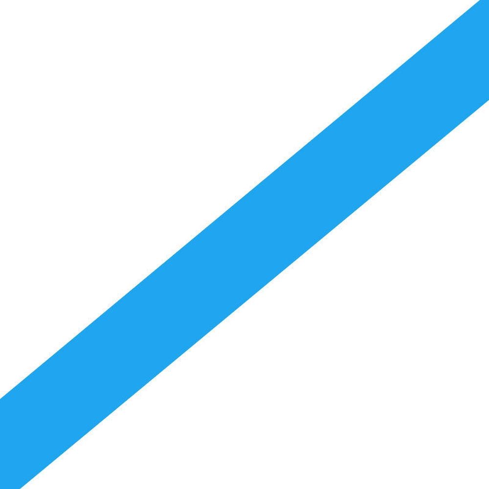 Solid Color Flagging 300' Roll (Blue) Box of 12