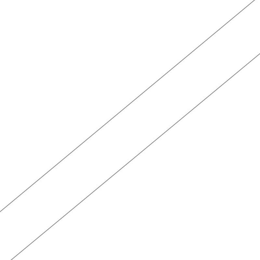 Solid Color Flagging 300' Rolls (White) Each