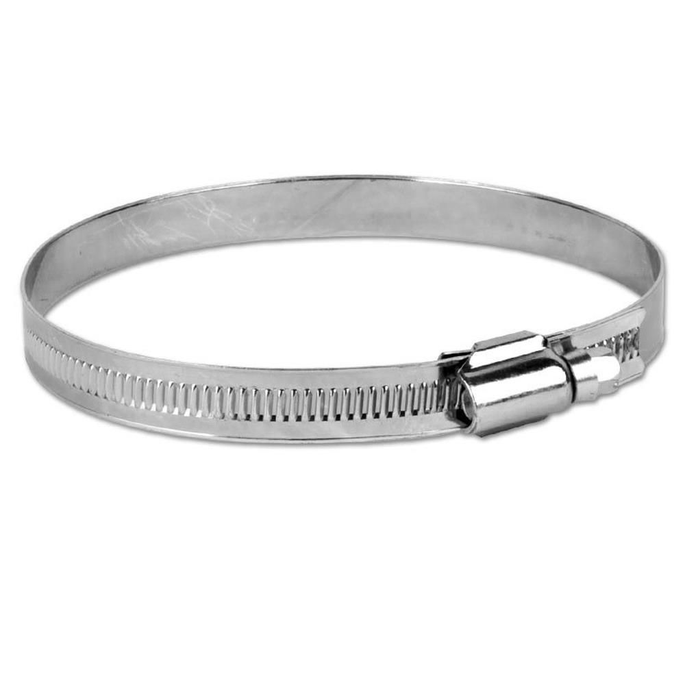 Logosol Steel Band Hose Clamp (104mm-138mm) 5”