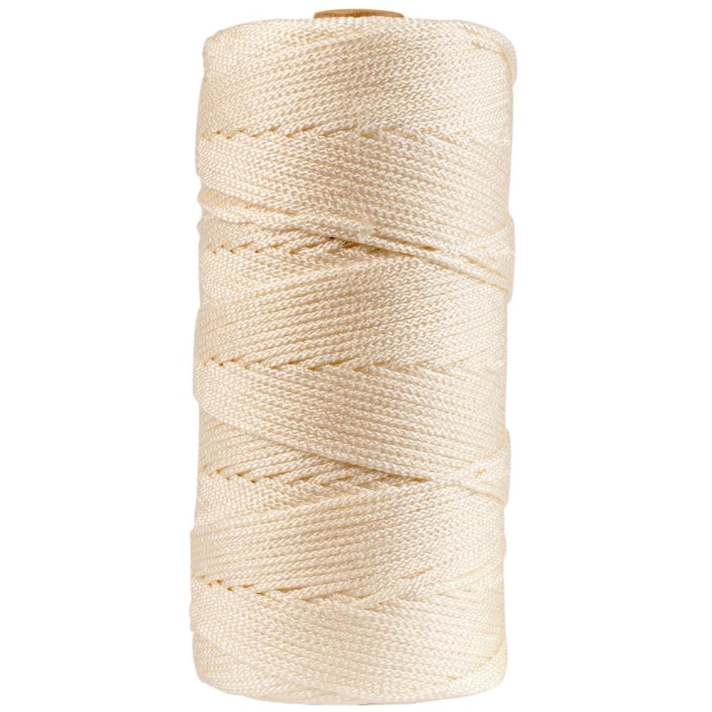 Waxed Whipping Twine (3lb Roll)
