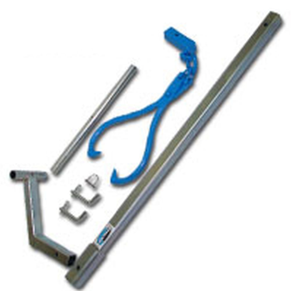 LogRite Buck Arch Handle & Tongs Package