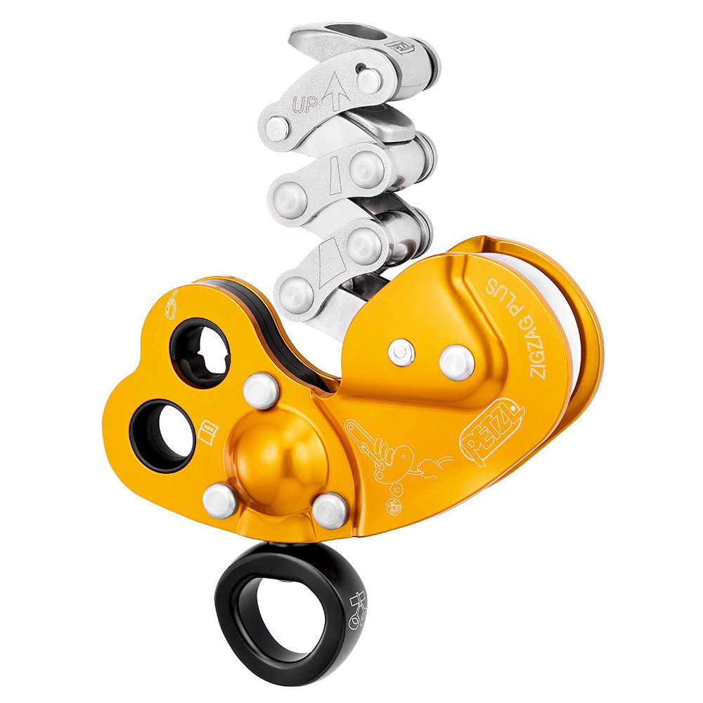 ビラクル Petzl ZigZag Plus Mechanical Prusik D022BA00 - PZL D022BA00