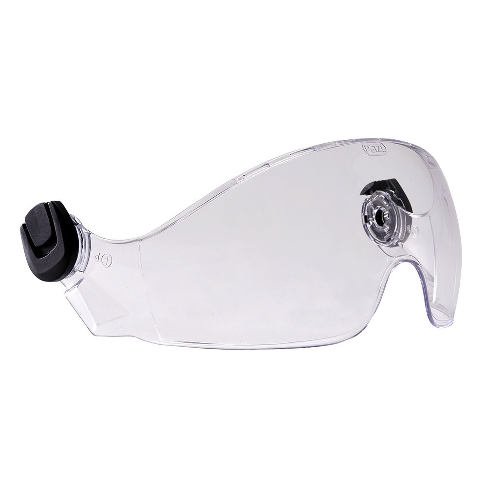 Petzl Vizir Eye Shield w/EasyClip for Vertex/Strato Helmets A015AA00