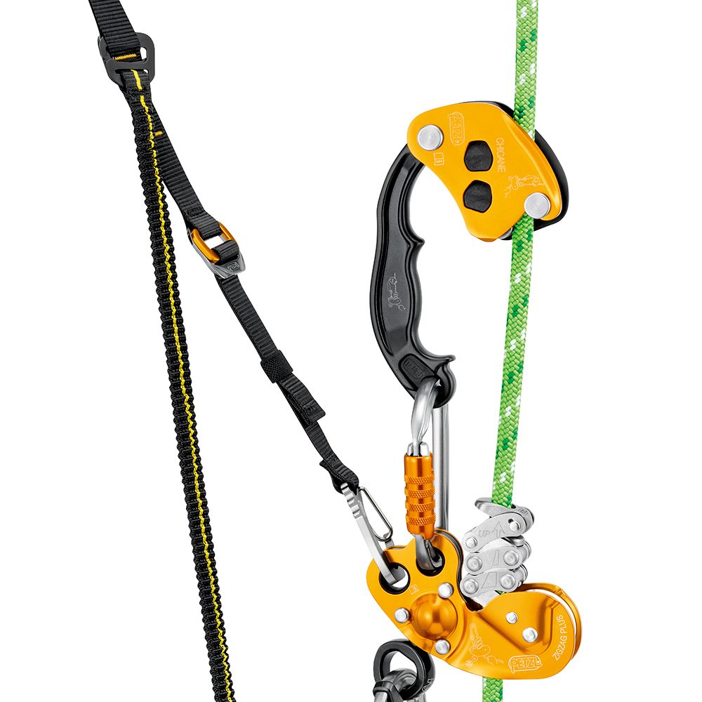 Petzl Knee Ascent System with Croll & Foot Loop