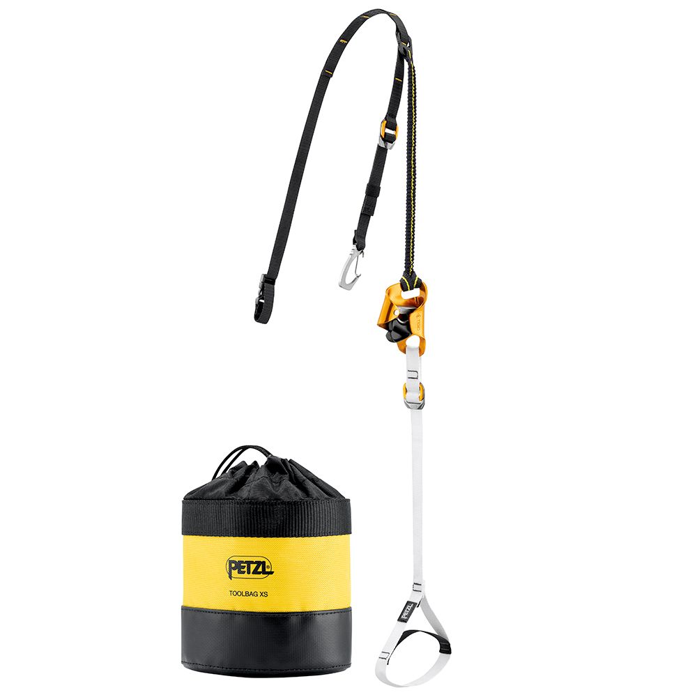 Petzl Knee Ascent System with Croll & Foot Loop