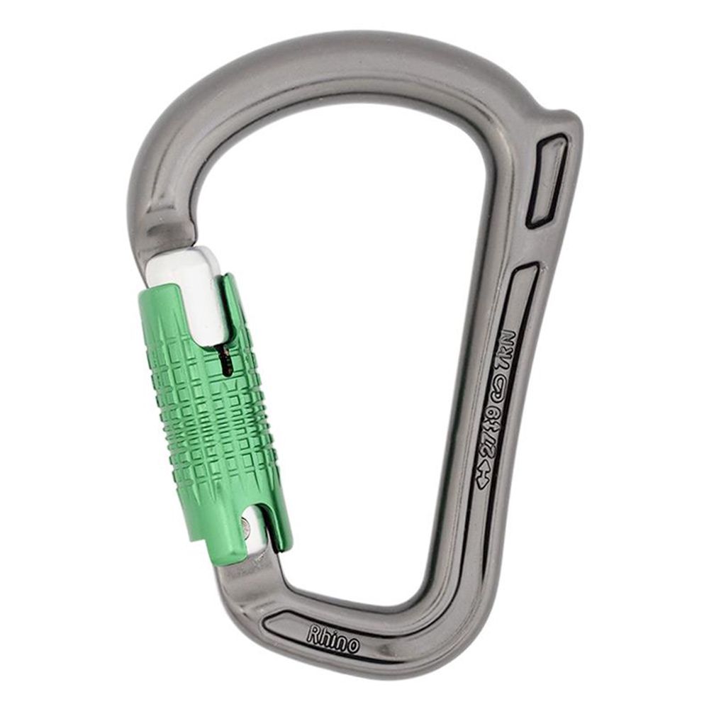DMM Rhino Locksafe Aluminum HMS Carabiner A547