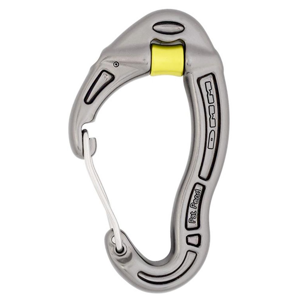 DMM Revolver Non-Locking Wire Gate Aluminum Carabiner A238
