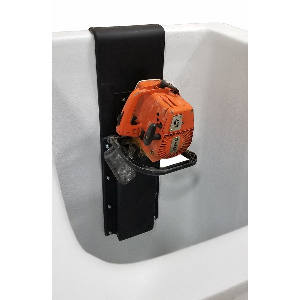 Plastic Composites Bucket Mounted Plastic Chainsaw Scabbard (Inside Mount) Unlined