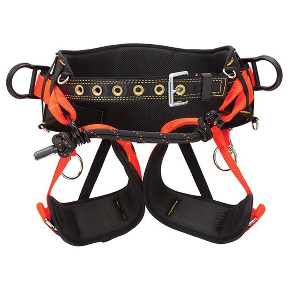 G*k様 WILDSWANS SADDLE PULL UP / BYRNE（BL Weaver WLC-760 Arborist Positioning Saddle 08-01095 - 01095