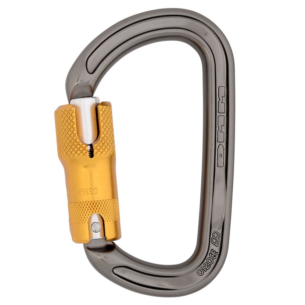 DMM Ultra D Locksafe Aluminum ANSI Carabiner A337