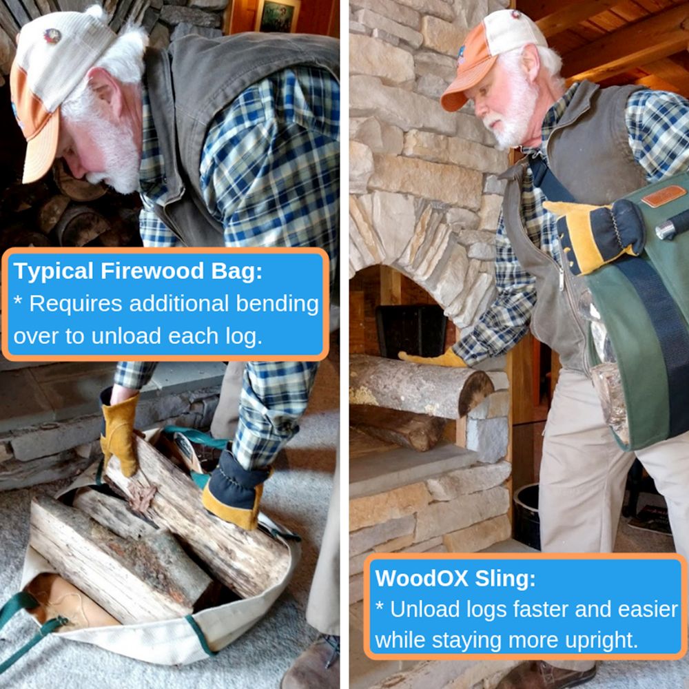 WoodOX Firewood Sling