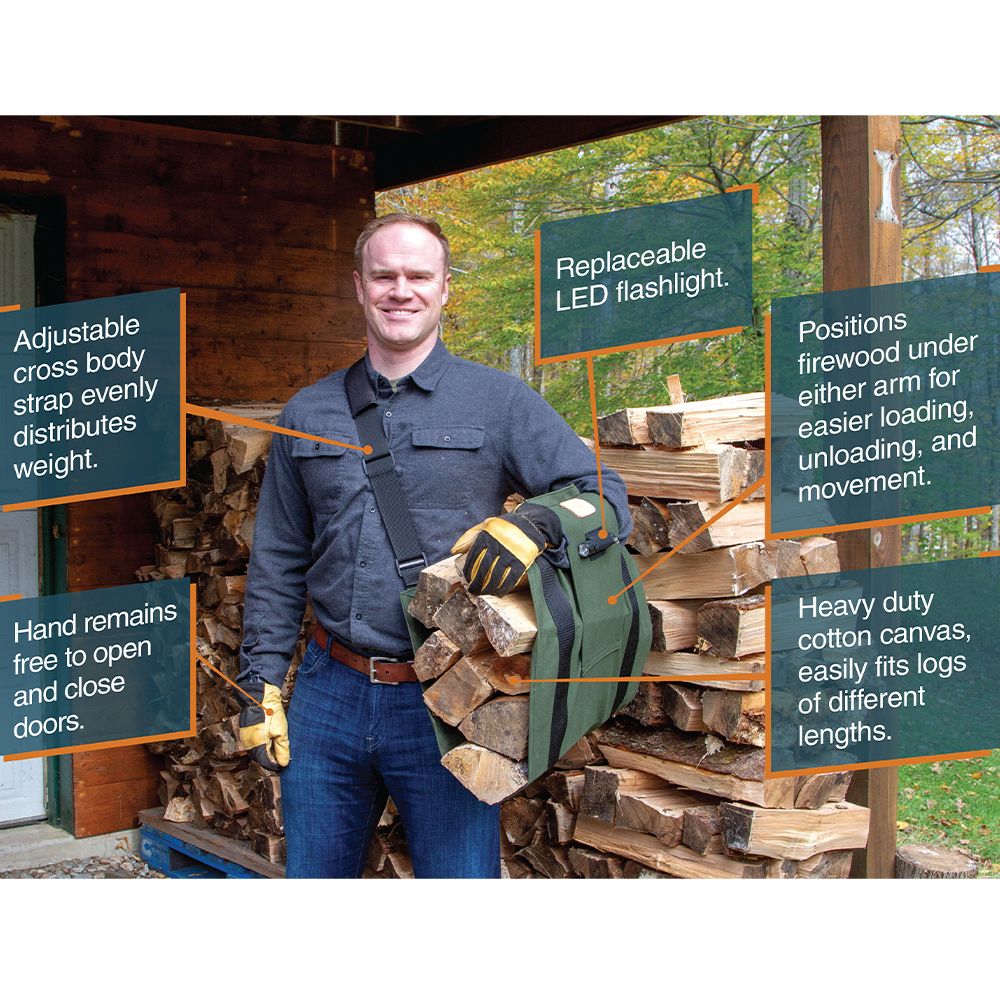 WoodOX Firewood Sling - LOX 8141
