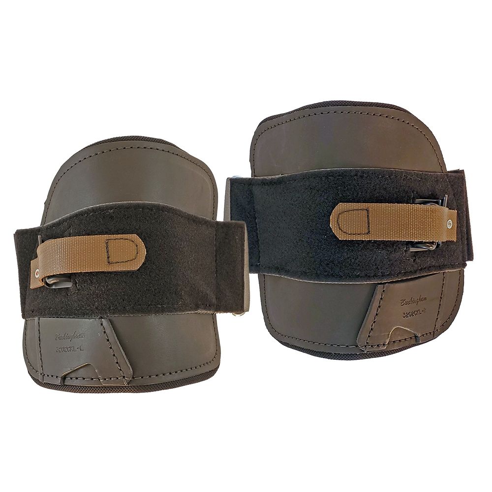 Buckingham Big Buck Velcro Pads with Steel Insert for Klein Climbing Spurs