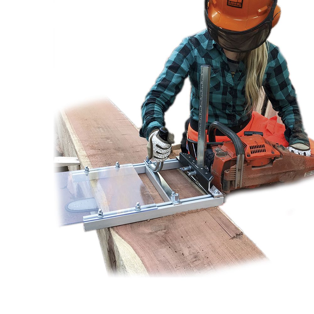 Granberg Small Log Alaskan Chainsaw Mill