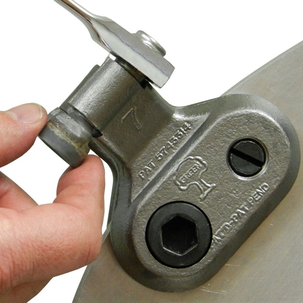 Greenteeth Stump Grinder Set (900 Series with 8 Teeth) for 1" Wheel