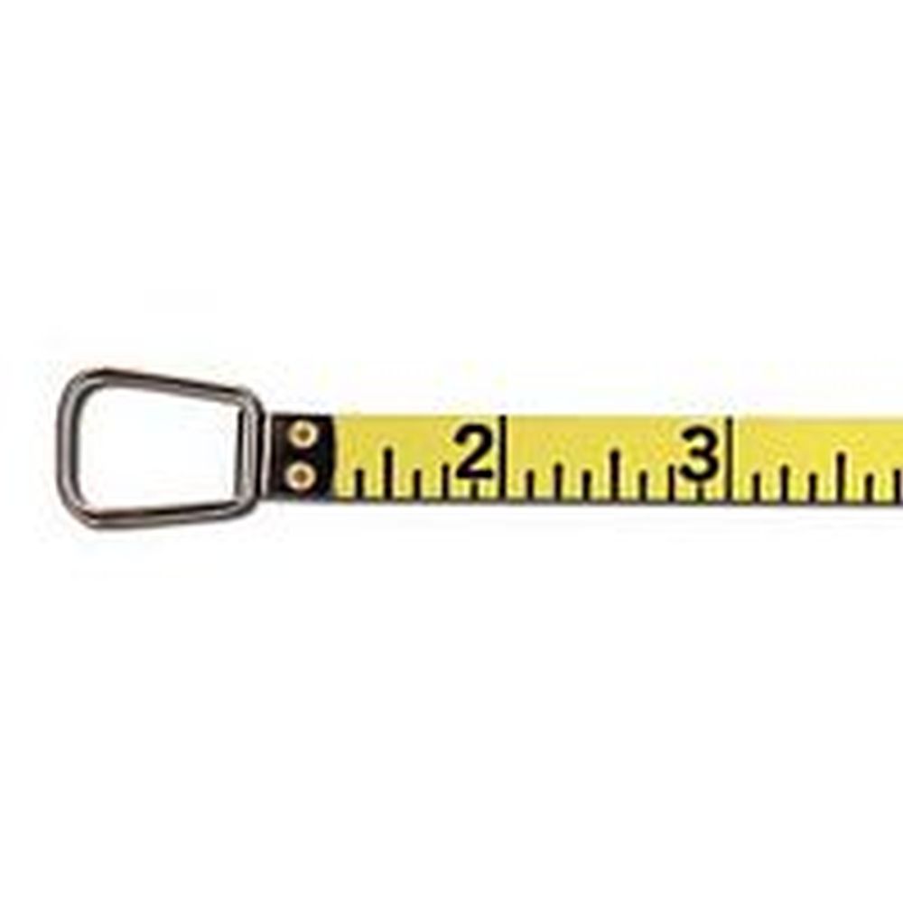 Spencer 12" Metal Tape Repair End (ft./in.)