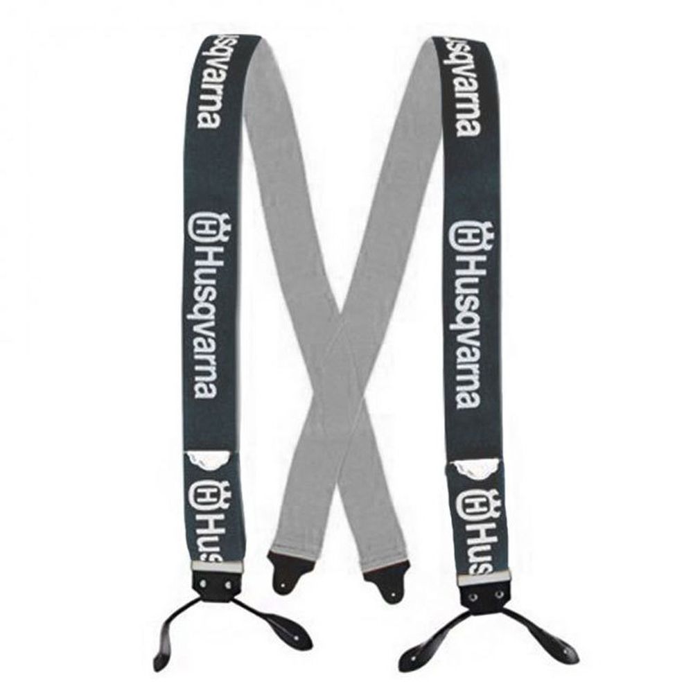 Husqvarna Button Suspenders - HVA 505 61 85 01