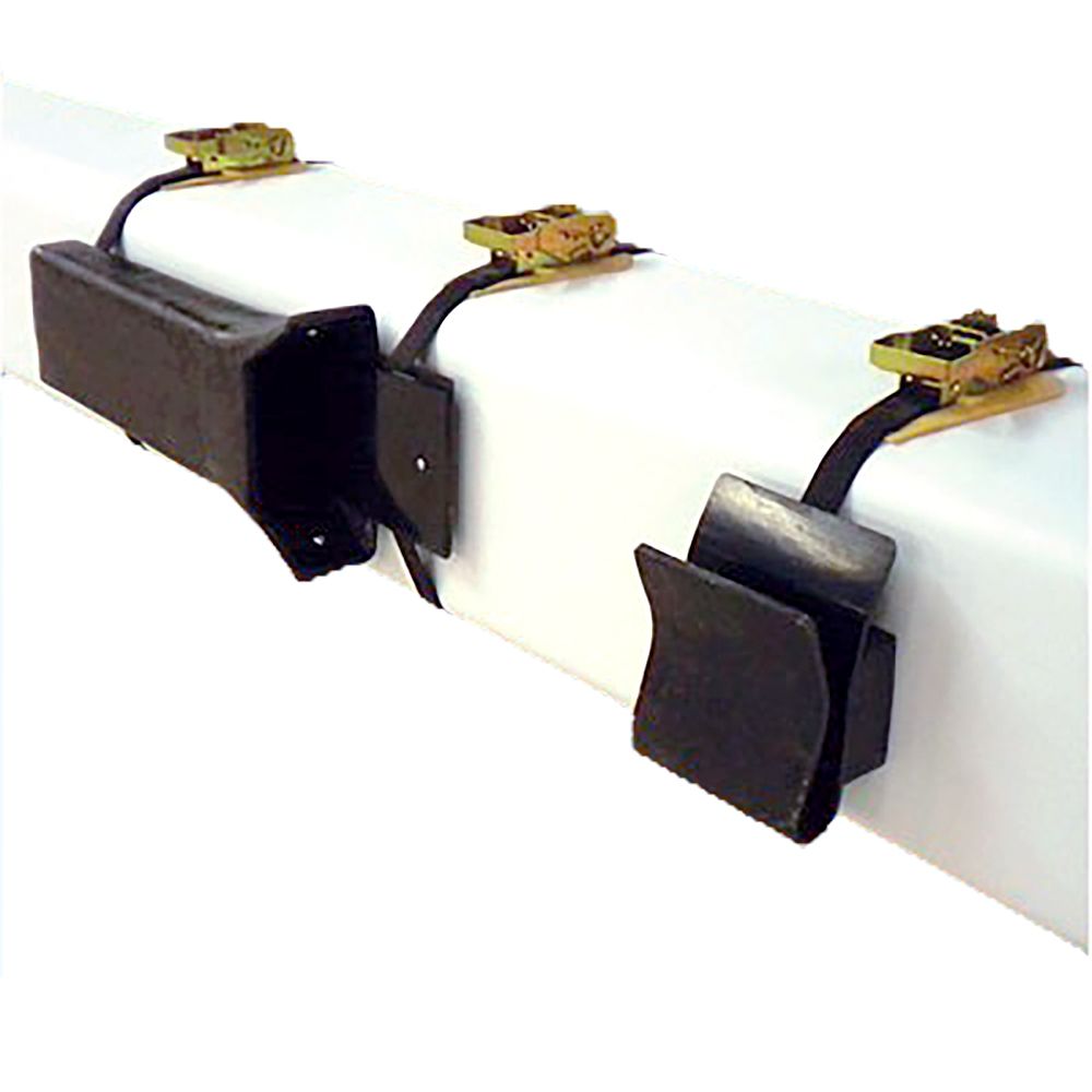 Plastic Composites Boom Mounted Pole Saw Holder (Blade End & Handle End) Set