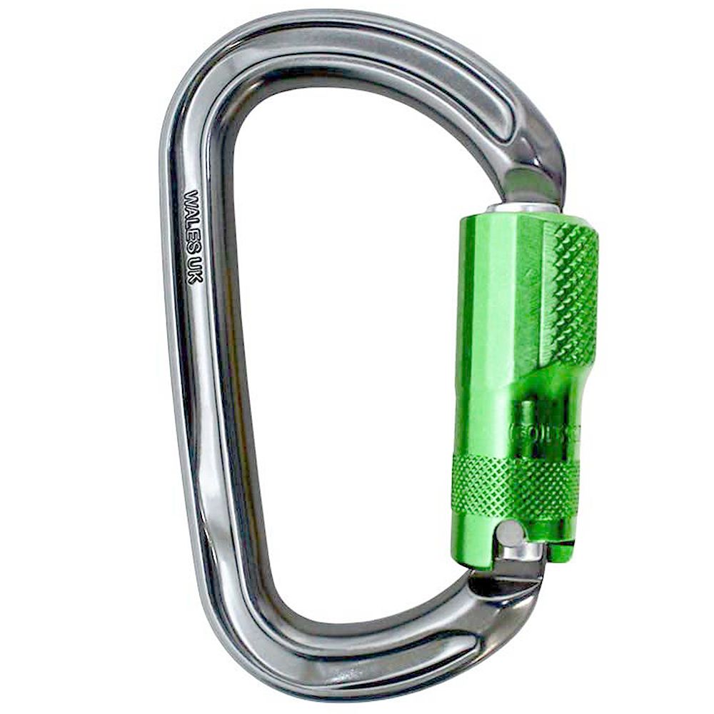 Buckingham Aluminum Triple Action Carabiner