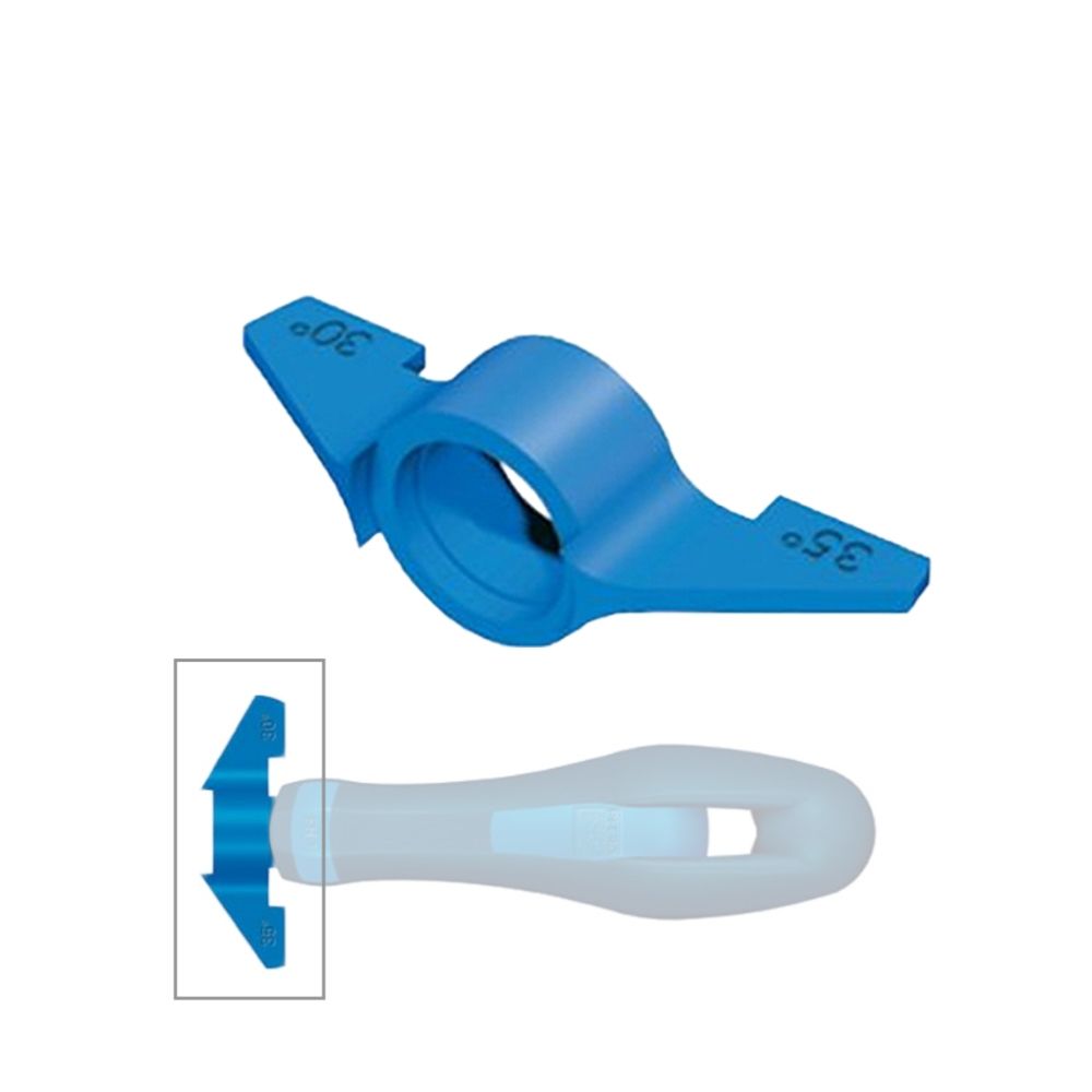 Pferd Filing Angle Guide for Handle (25-30 Degree Angle) Box of 10